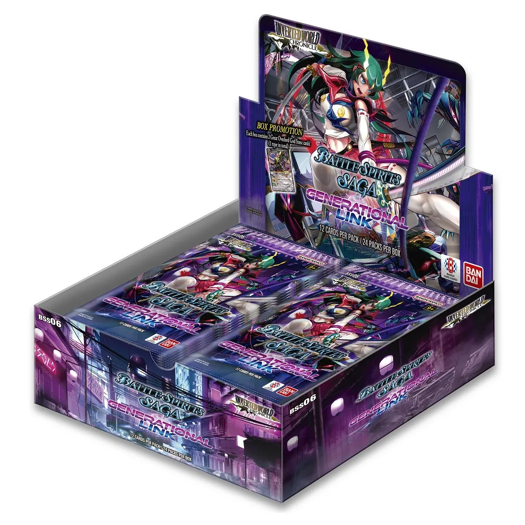 Battle Spirits Saga Set 06 Booster Box