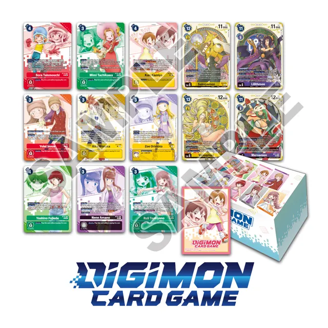 Digimon Card Game Premium Heroines Set