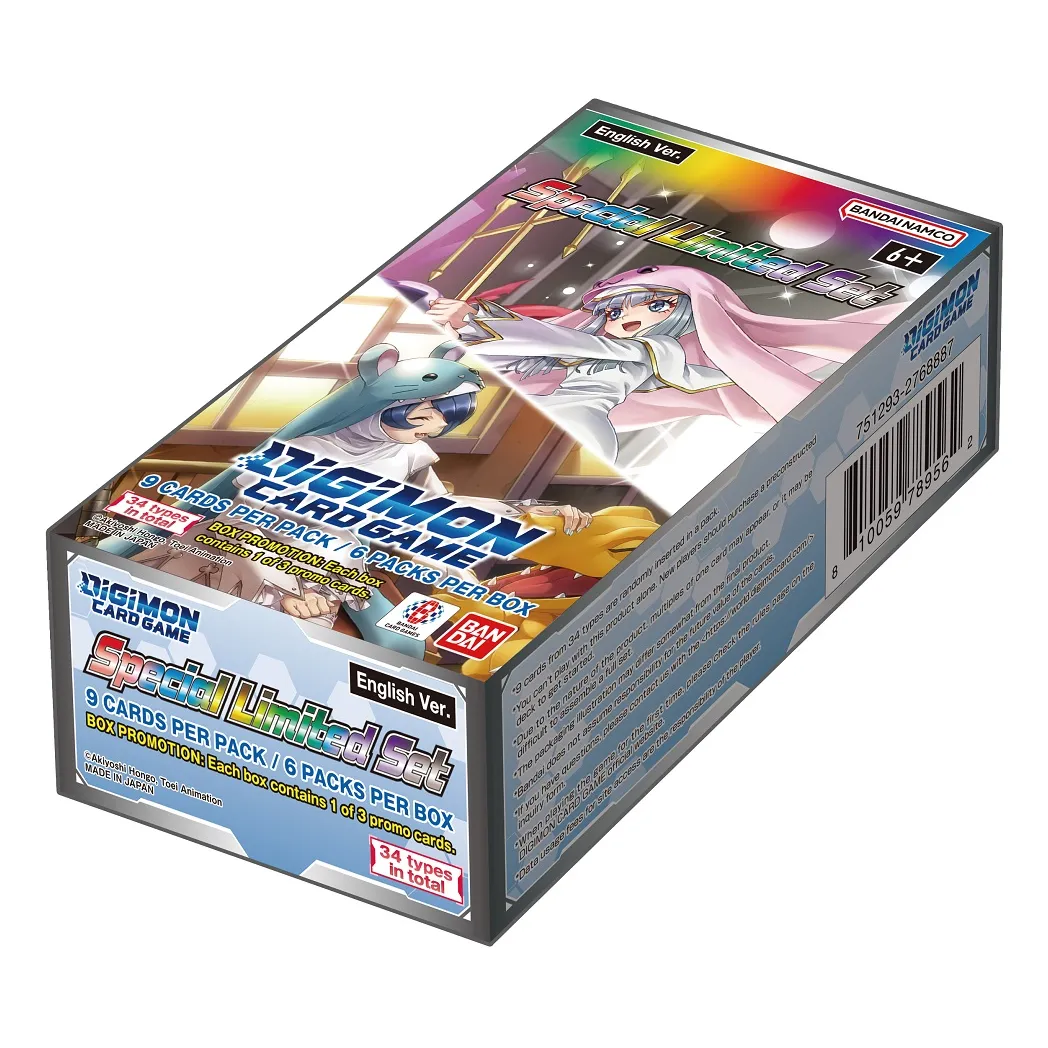 Digimon Card Game Special Limited Set