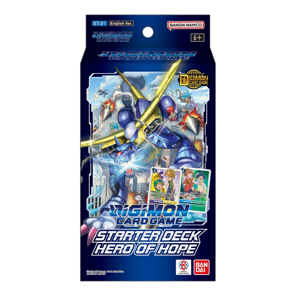 Digimon Card Game ST21 Starter Deck Hero of Hope