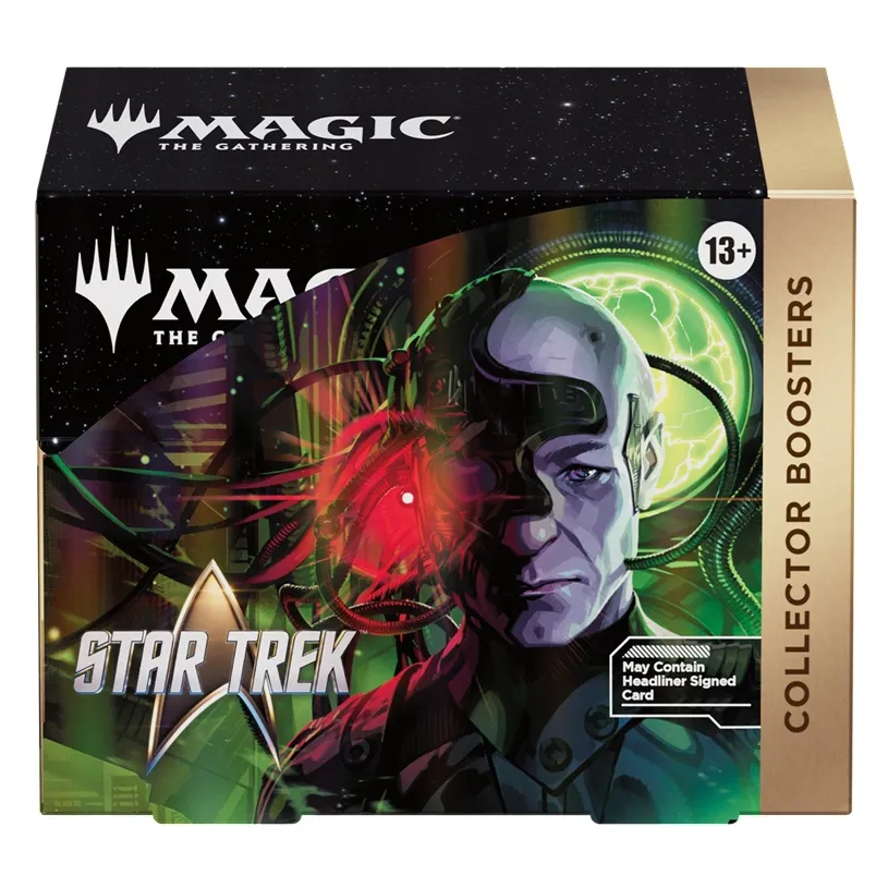 MTG Star Trek Collector Booster Box