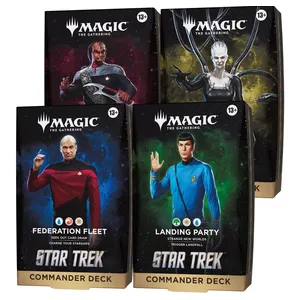 MTG Star Trek Commander (Set of 4)