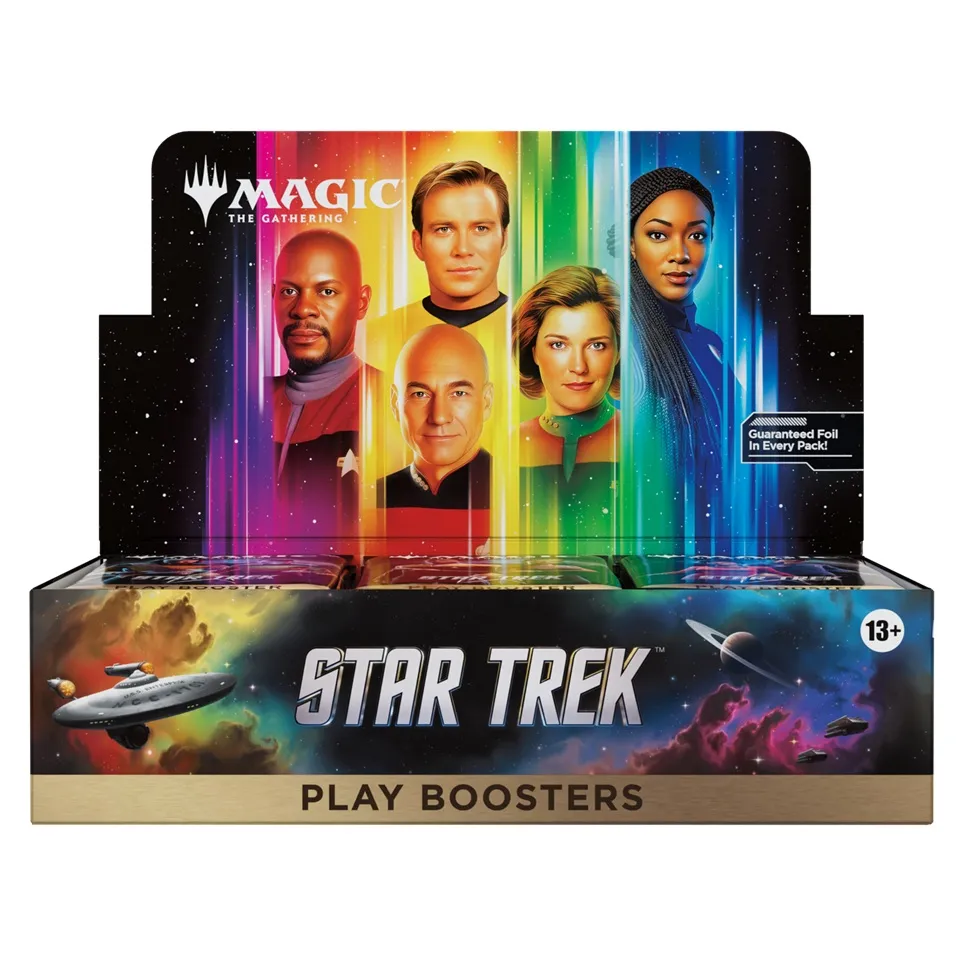 MTG Star Trek Play Booster Box