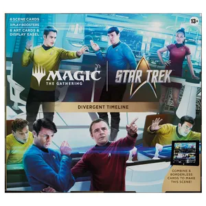 MTG Star Trek Scene Box (Set of 4)