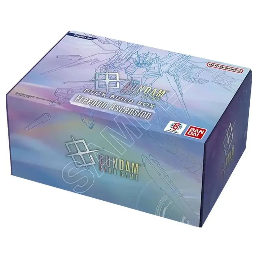 Gundam Card Game SC01 Deck Build Box Freedom Ascension