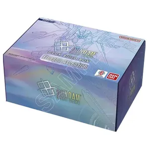 Gundam Card Game SC01 Deck Build Box Freedom Ascension