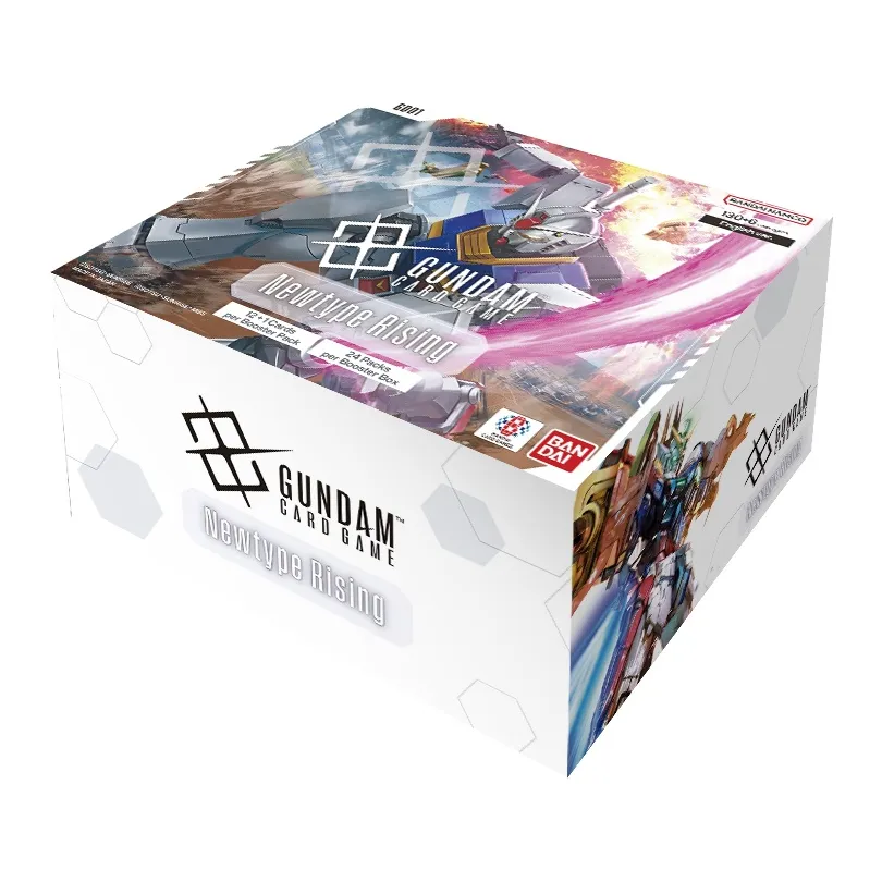Gundam Card Game GD-01 Newtype Rising Booster Box