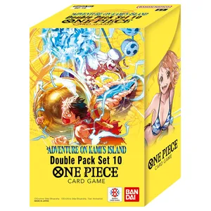 One Piece Card Game DP10 Double Pack Set Vol 10