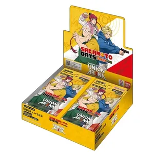 Union Arena Sakamoto Days Booster Box