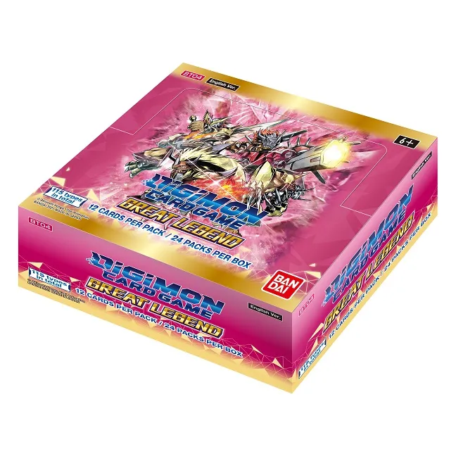 Digimon Great Legend Booster Box