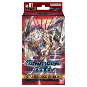 Battle Spirits Saga Starter Deck 01