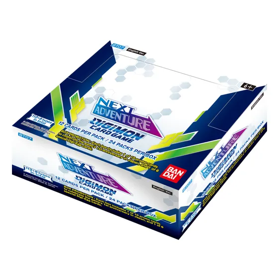 Digimon Next Adventure Booster Box