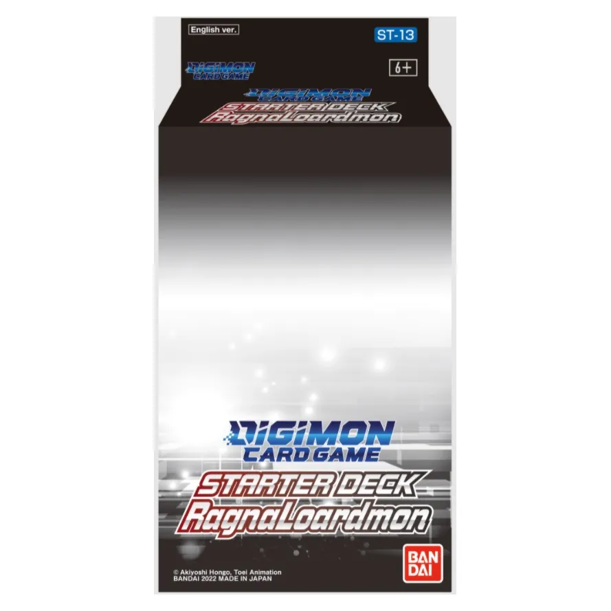Digimon Ragnaloardmon Starter Deck