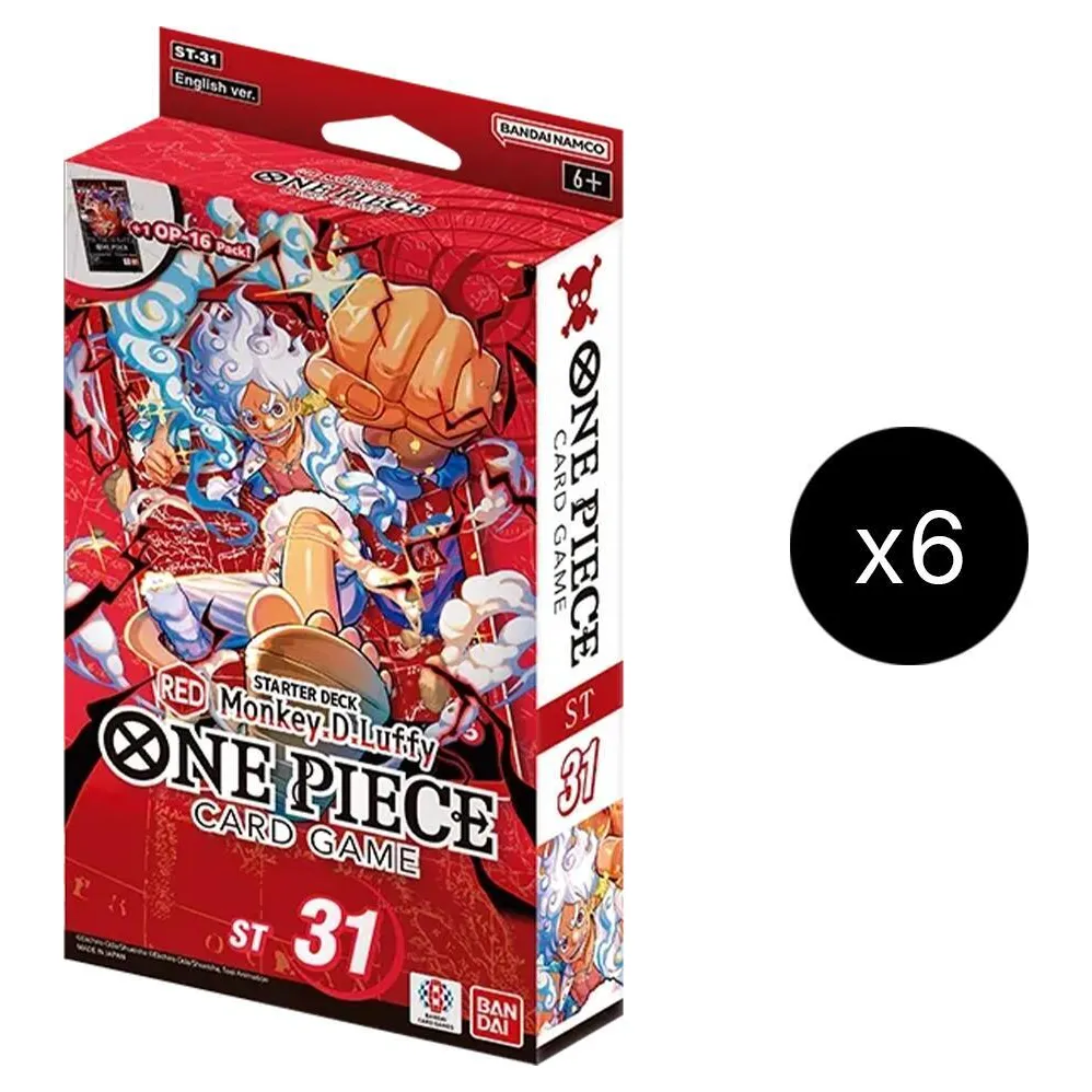 One Piece Card Game ST31 Starter