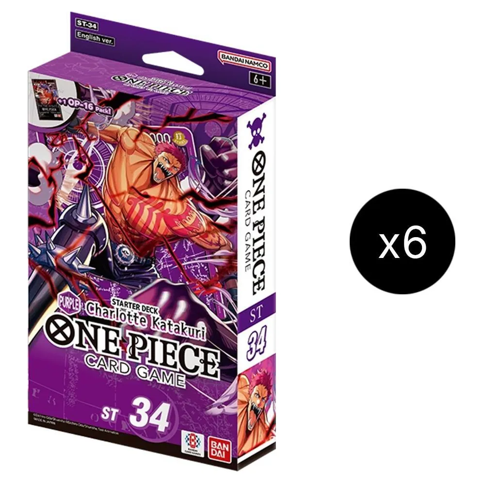 One Piece Card Game ST34 Starter