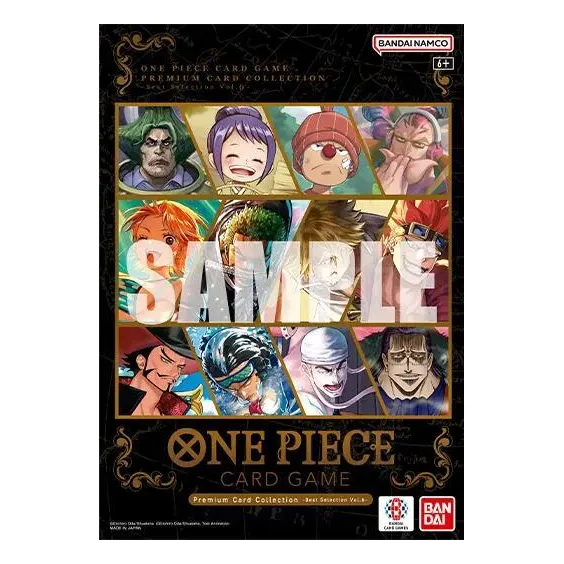One Piece Card Game Premium Card Collection Best Selection Vol 6