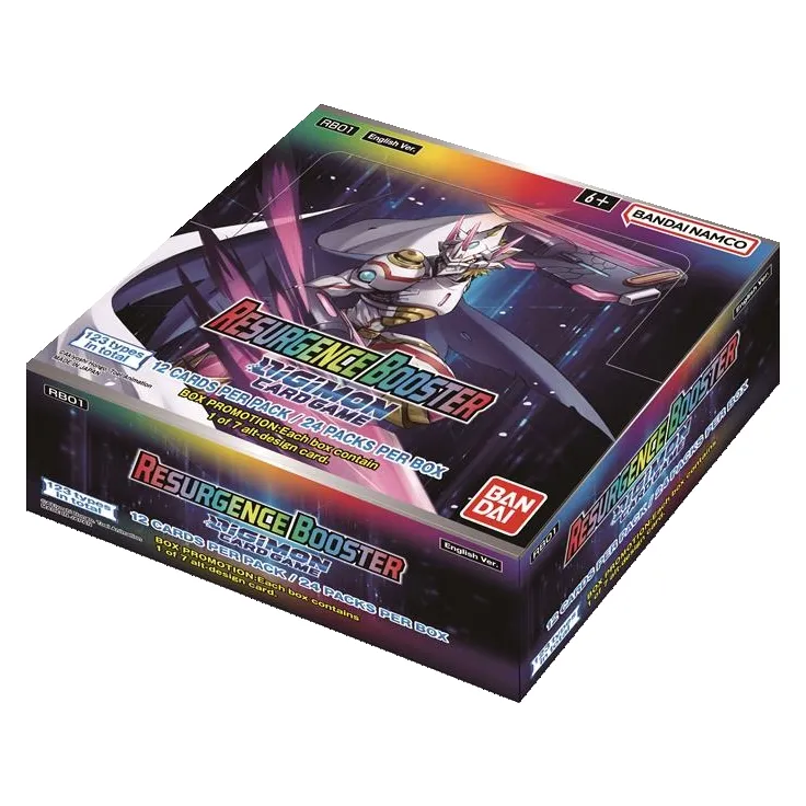 Digimon Resurgence Booster Box