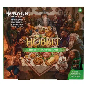 MTG The Hobbit Scene Box (Set of 4)