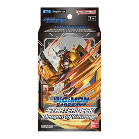 Digimon Starter Deck Dragon of Courage