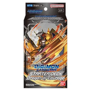 Digimon Starter Deck Dragon of Courage