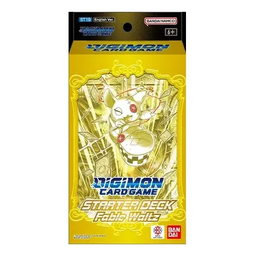 Digimon Starter Deck Fable Waltz
