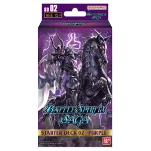 Battle Spirits Saga Starter Deck 02
