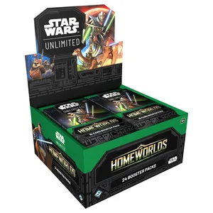 Star Wars: Unlimited Homeworlds Booster Display