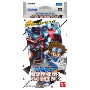 Digimon Starter Deck Machine Black