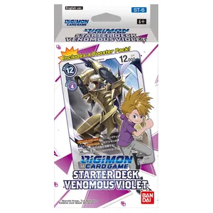Digimon Starter Deck Venomous Violet