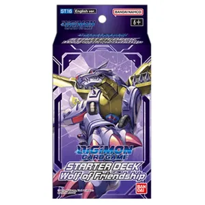 Digimon Starter Deck Wolf of Friendship