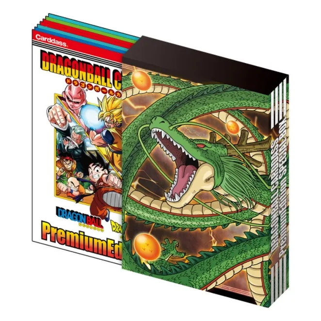 Dragon Ball Carddass Premium Edition Dx Set