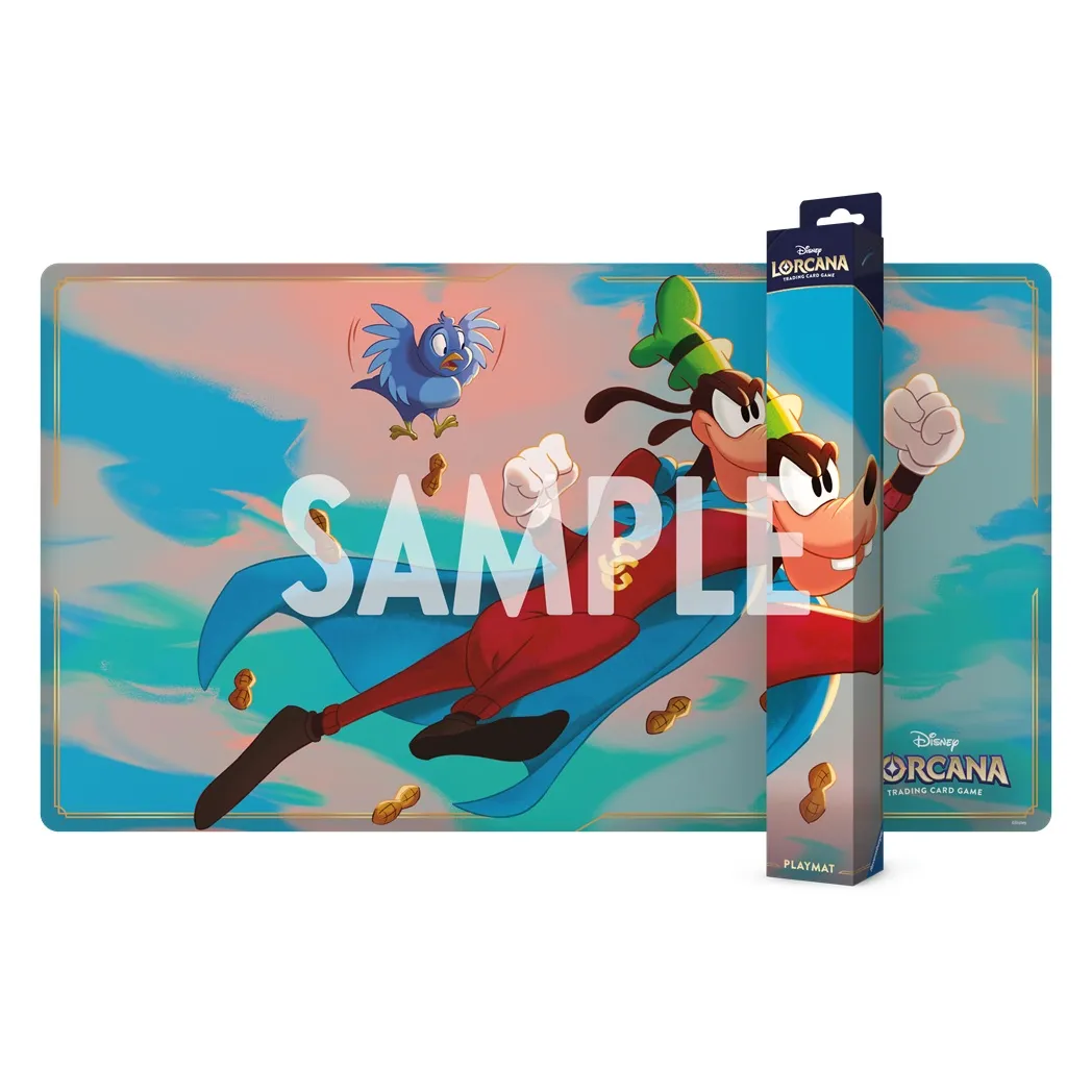 Disney Lorcana Set 12 Playmat Goofy