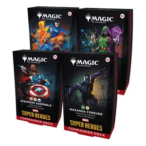 MTG Marvel Super Heroes Commander (Set of 4)