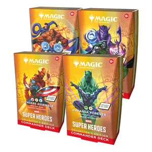 MTG Marvel Super Heroes Commander Collectors Edition (Set of 4)