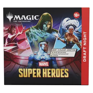 MTG Marvel Super Heroes Draft Night