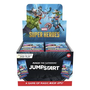 MTG Marvel Super Heroes Jumpstart Booster Box