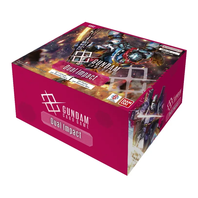 Gundam Card Game GD-02 Dual Impact Booster Box