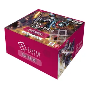 Gundam Card Game GD-02 Dual Impact Booster Box