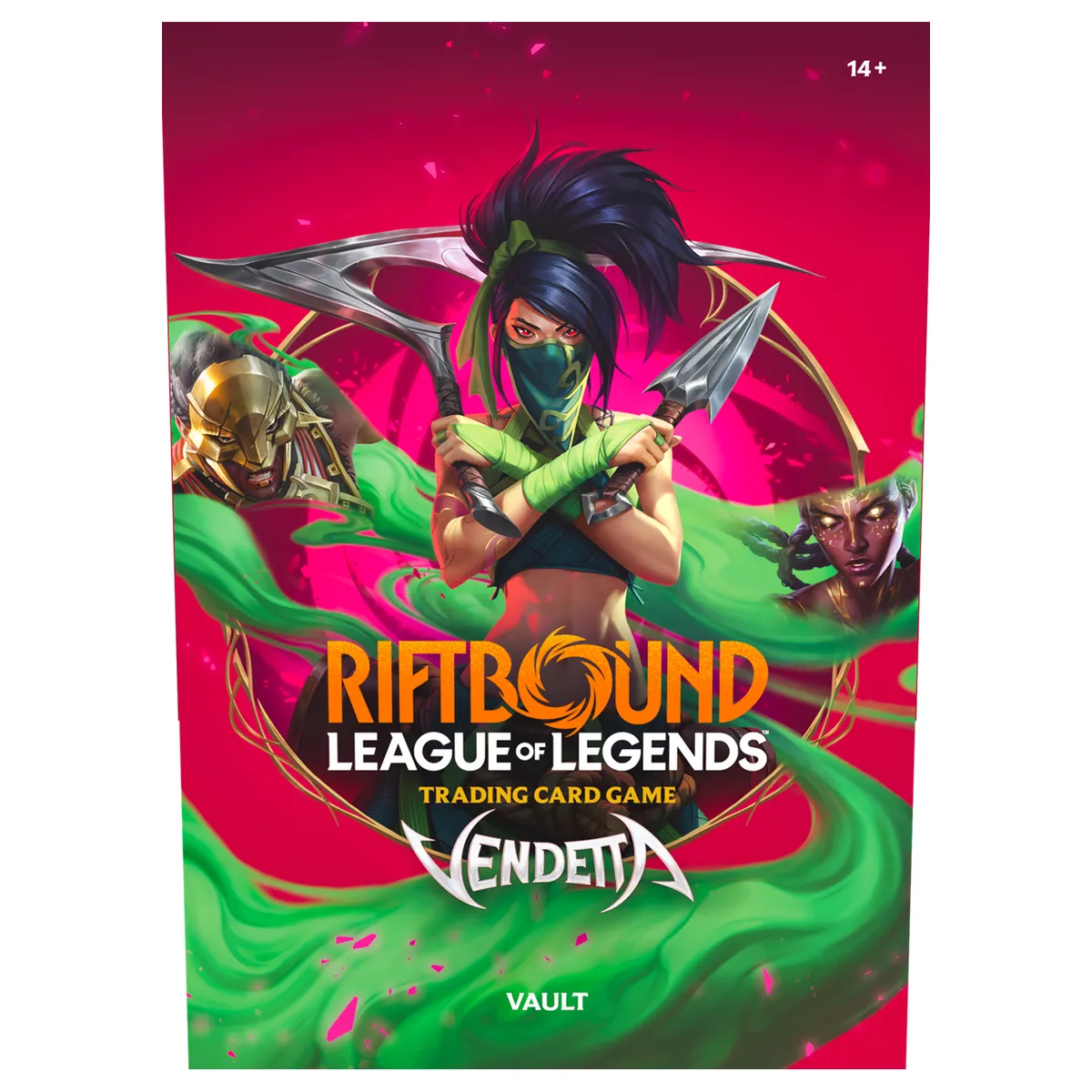 Riftbound League of Legends TCG Vendetta Vault
