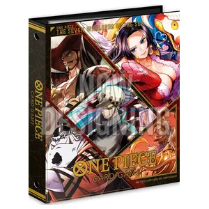 One Piece Card Game 9PKT Binder Set Seven Warlords of the Sea