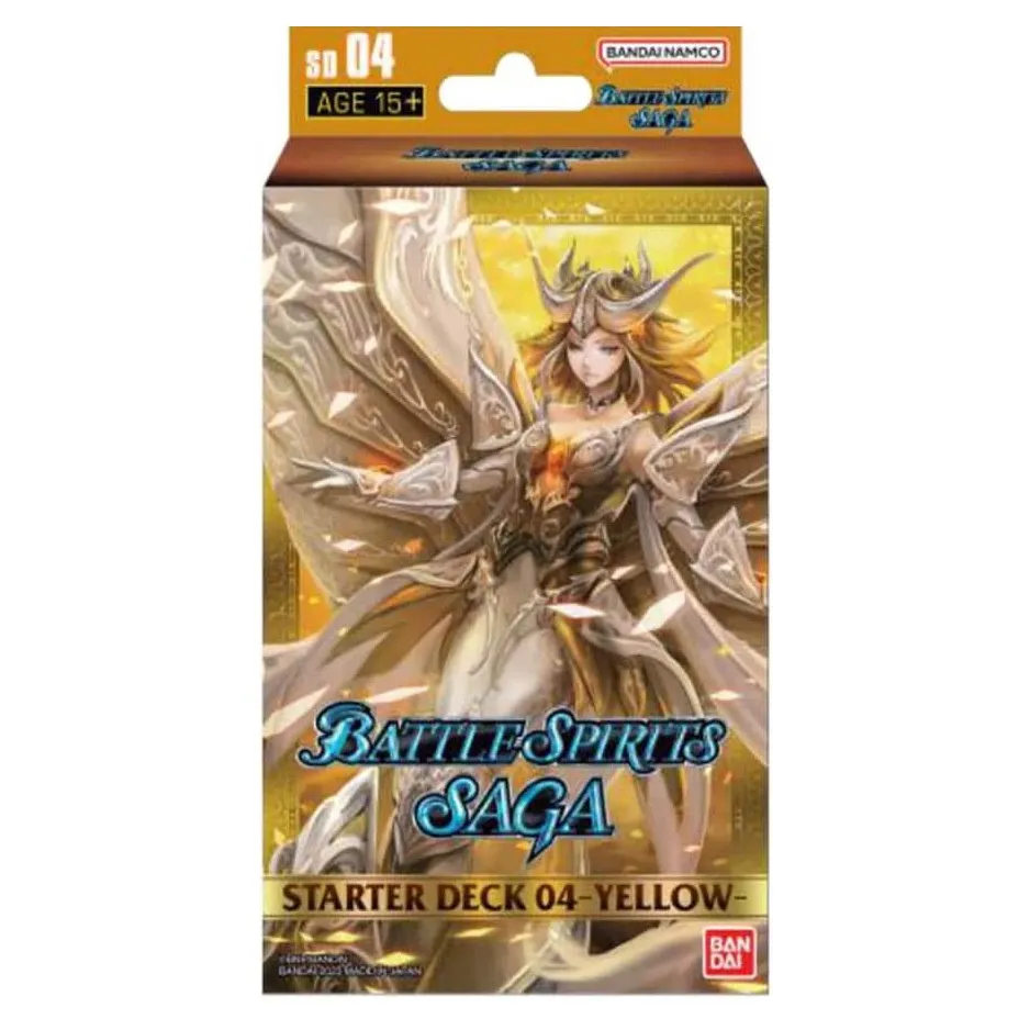 Battle Spirits Saga Starter Deck 04