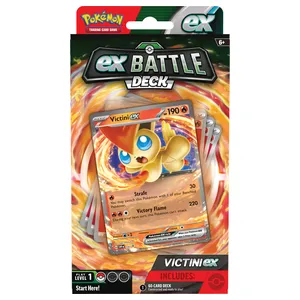 Pokémon Battle Decks Victini Ex/Miraidon EX