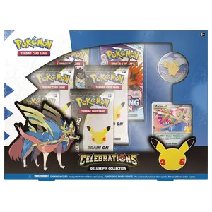 Pokémon Celebrations Deluxe Pin Collection
