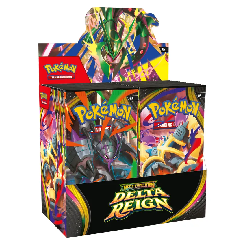 Pokémon ME06 Delta Reign Booster Box