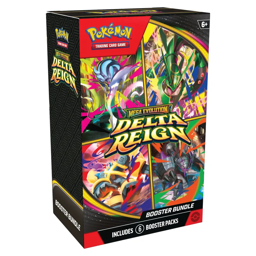 Pokémon ME06 Delta Reign Booster Bundle