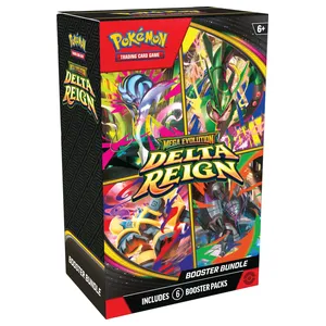 Pokémon ME06 Delta Reign Booster Bundle