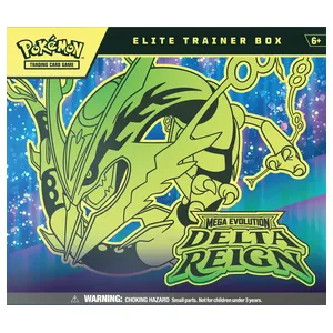 Pokémon ME06 Delta Reign Elite Trainer