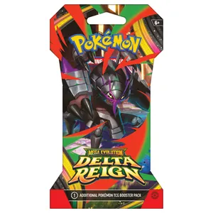 Sleeved Pokemon ME06 Delta Reign Pack