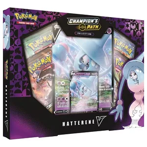Pokémon Champion's Path Hatterene V Collection