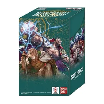 One Piece Card Game DP05 Double Pack Set Vol 5 (display of 6)